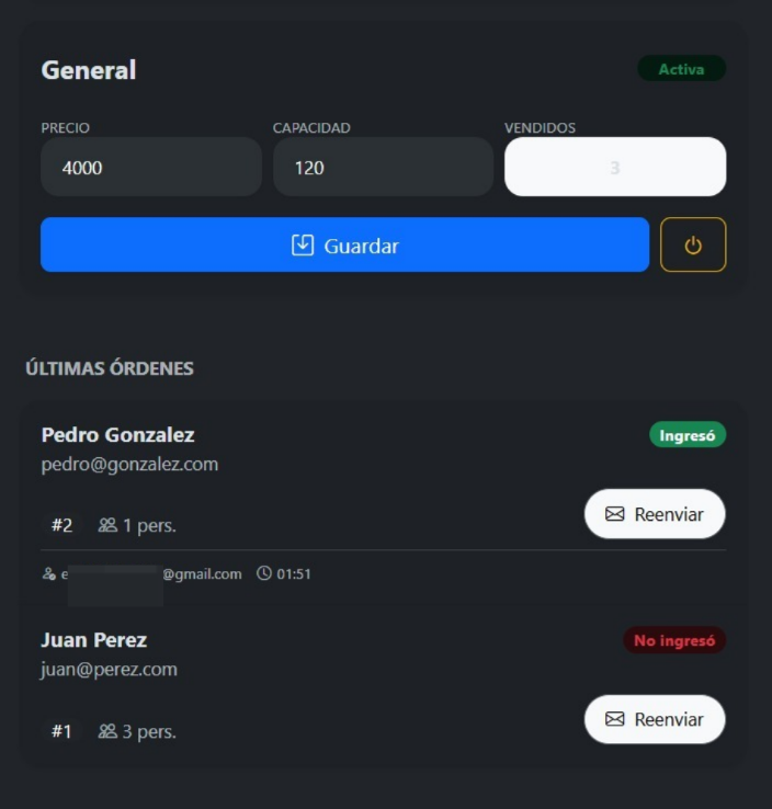 Captura sistema BIZU