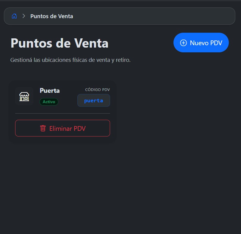 Captura sistema BIZU